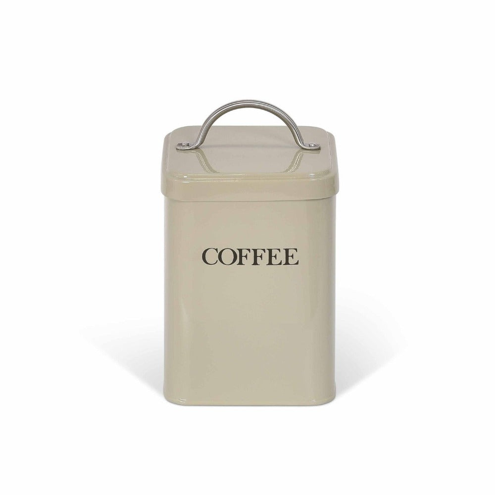 Retro-Style Original Clay Coffee Canister