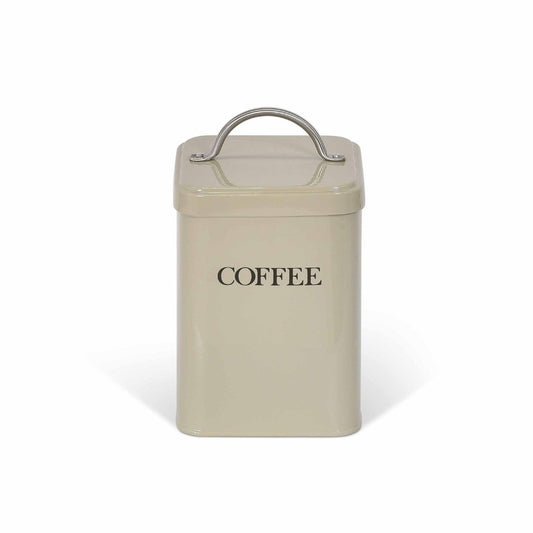 Retro-Style Original Clay Coffee Canister