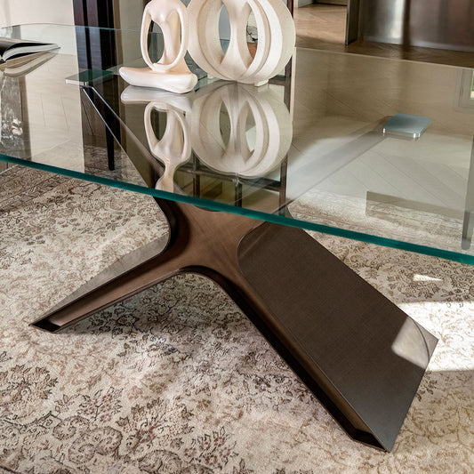 Calliope XXL Fixed Dining Table by Tonin Casa