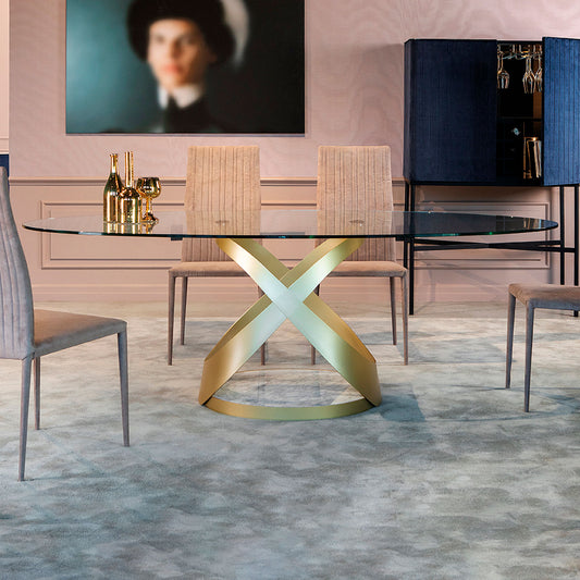 Capri Dining Table by Tonin Casa