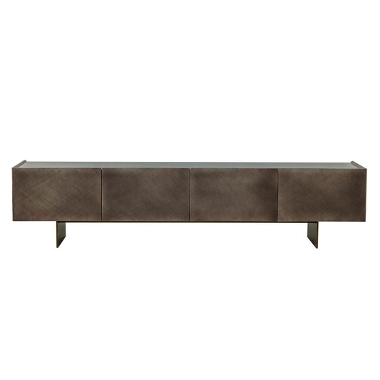 Coated Low sideboard by Tonin Casa