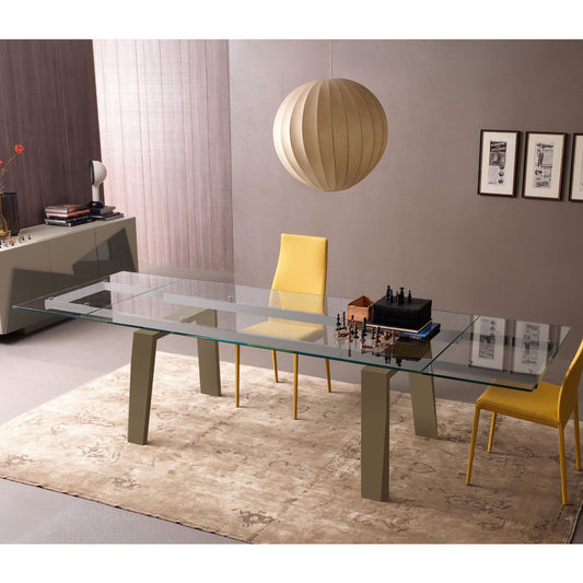 Frau Elegant Extending Dining Table by Compar