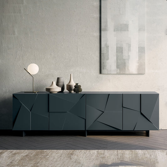 Concrete Sideboard – Dall'Agnese | Industrial Elegance & Modern Storage