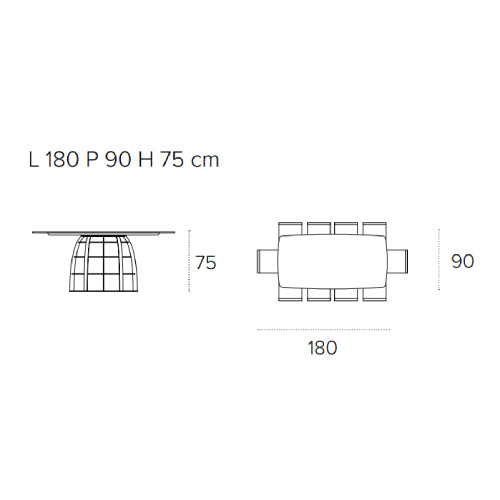 Cosmos Fixed Table by Target Point