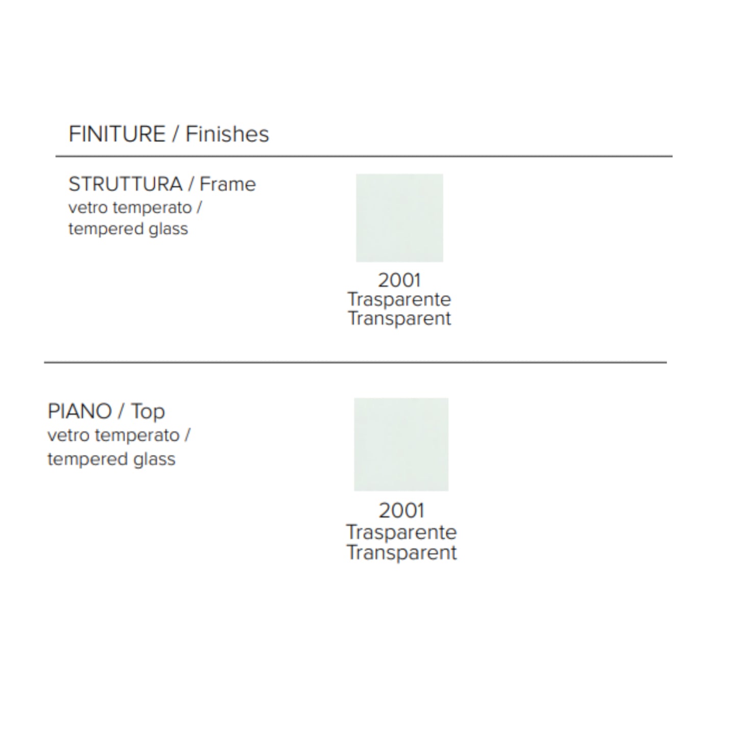 Crystal Plus Extendable Table by Target Point