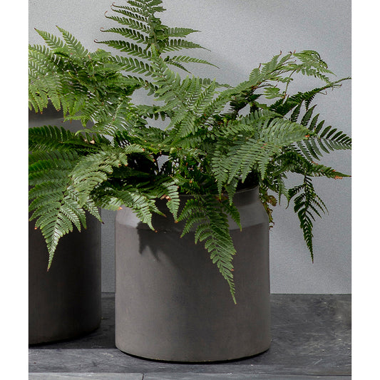 Set of 2 Draycott Planters Pebble Fibre Clay by Garden Trading