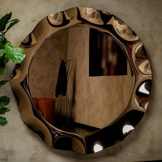 Dorian Mirror by Tonin Casa