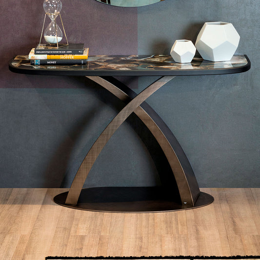 Eliseo Elite Ceramic Console by Tonin Casa