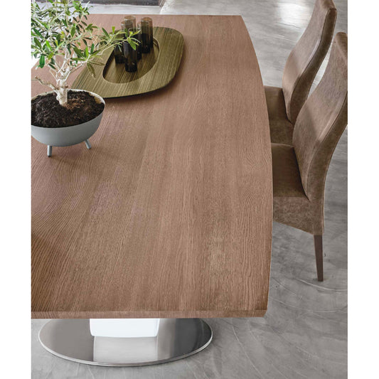 Eclipse Barrel Shaped Fixed Table by Target Point