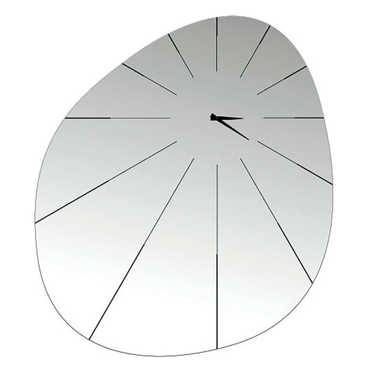 Enigma Wall Mirror Clock by Tonin Casa