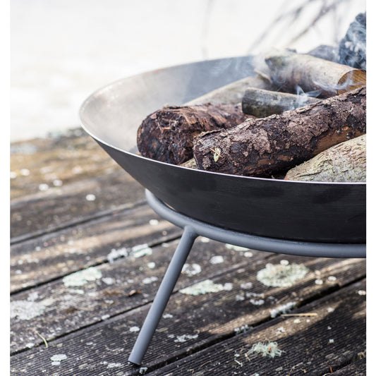 Idbury Fire Pit Cast Iron by Garden Trading