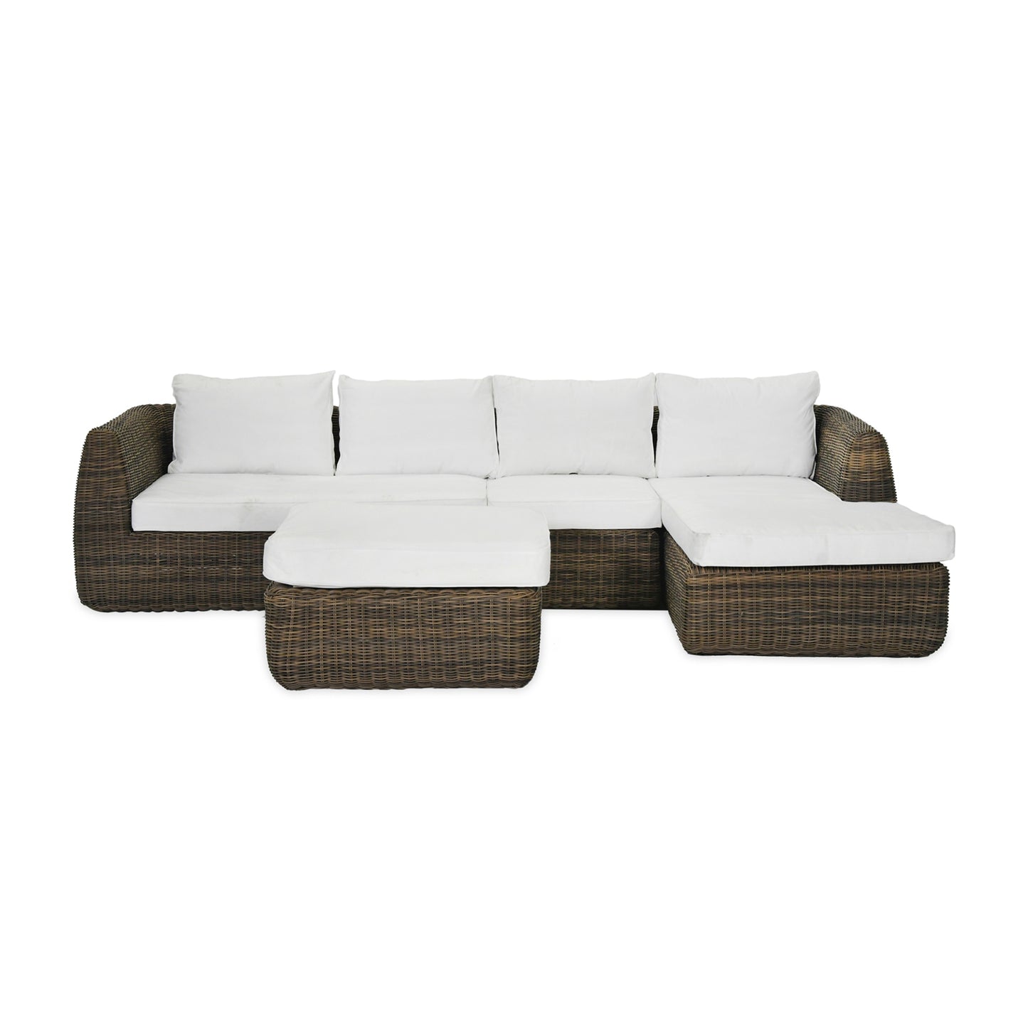 Skala Outdoor Sofa Set PE Rattan by Garden Trading