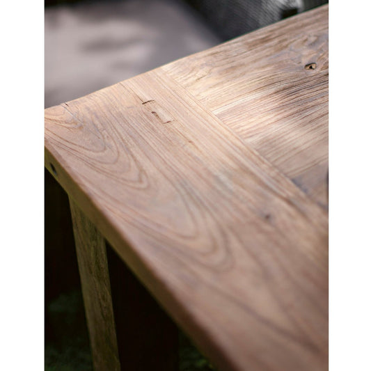 St Mawes Outdoor Dining Table Teak by Garden Trading