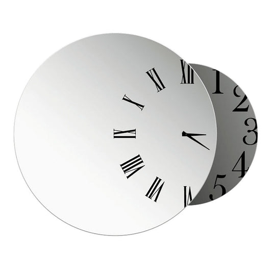 Fusion Mirror Wall Clock by Tonin Casa