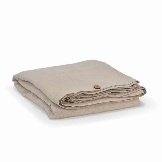 Pembridge Linen Double Duvet Cover