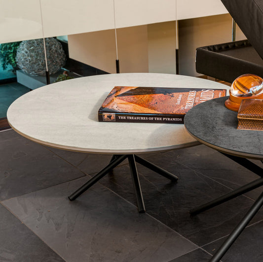 Cross Ceramic Coffee Table by Compar