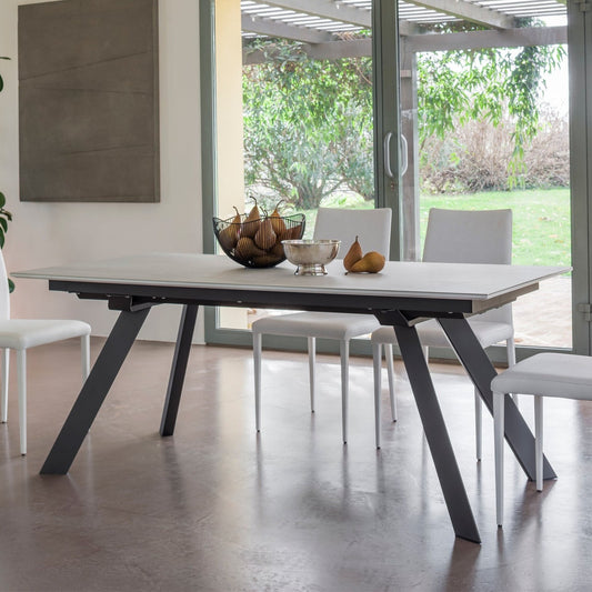 Trinity Extending Ceramic Dining Table by Altacom