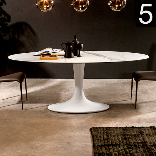 Imperial Dining Table by Tonin Casa