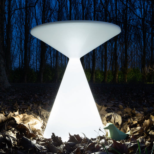 Billy Lamp Coffee Table by Compar