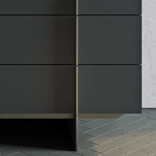 Katana chest of drawers by Dall'Agnese