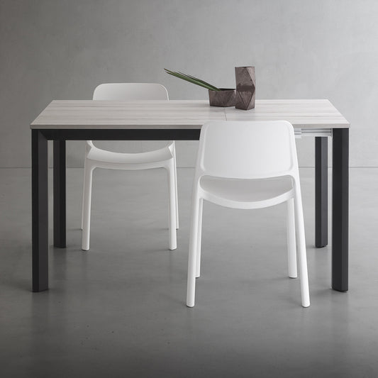 Ricky Super Quadrato Extending Dining Table by La Primavera