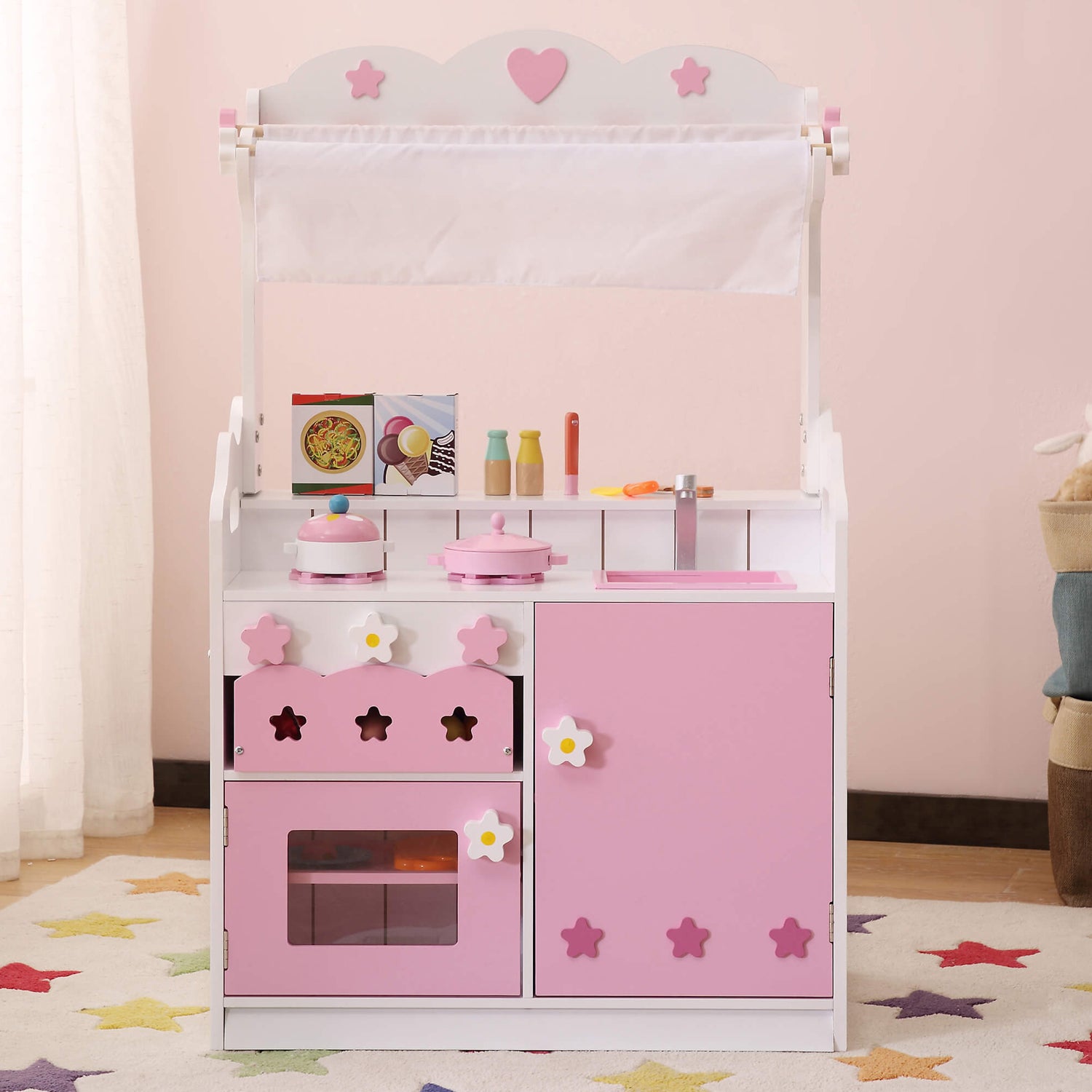 Kitchen store toy house