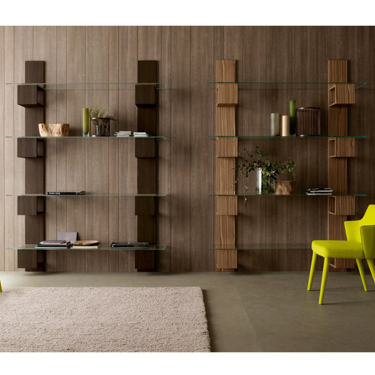Infinity Bookcase by Compar