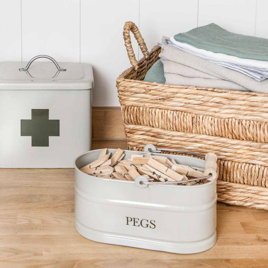 Original Clay Peg Bucket