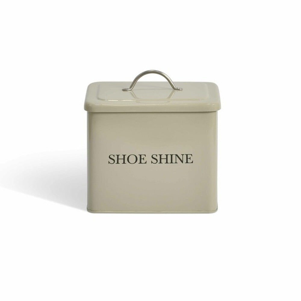 Original Clay Shoe Shine Box