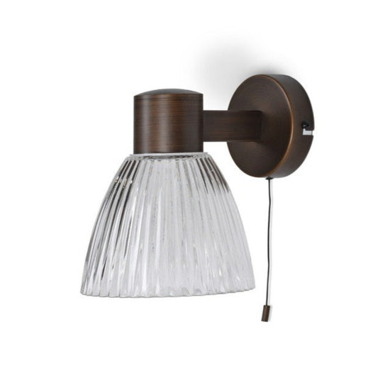 Antique Bronze Campden Bathroom Wall Light