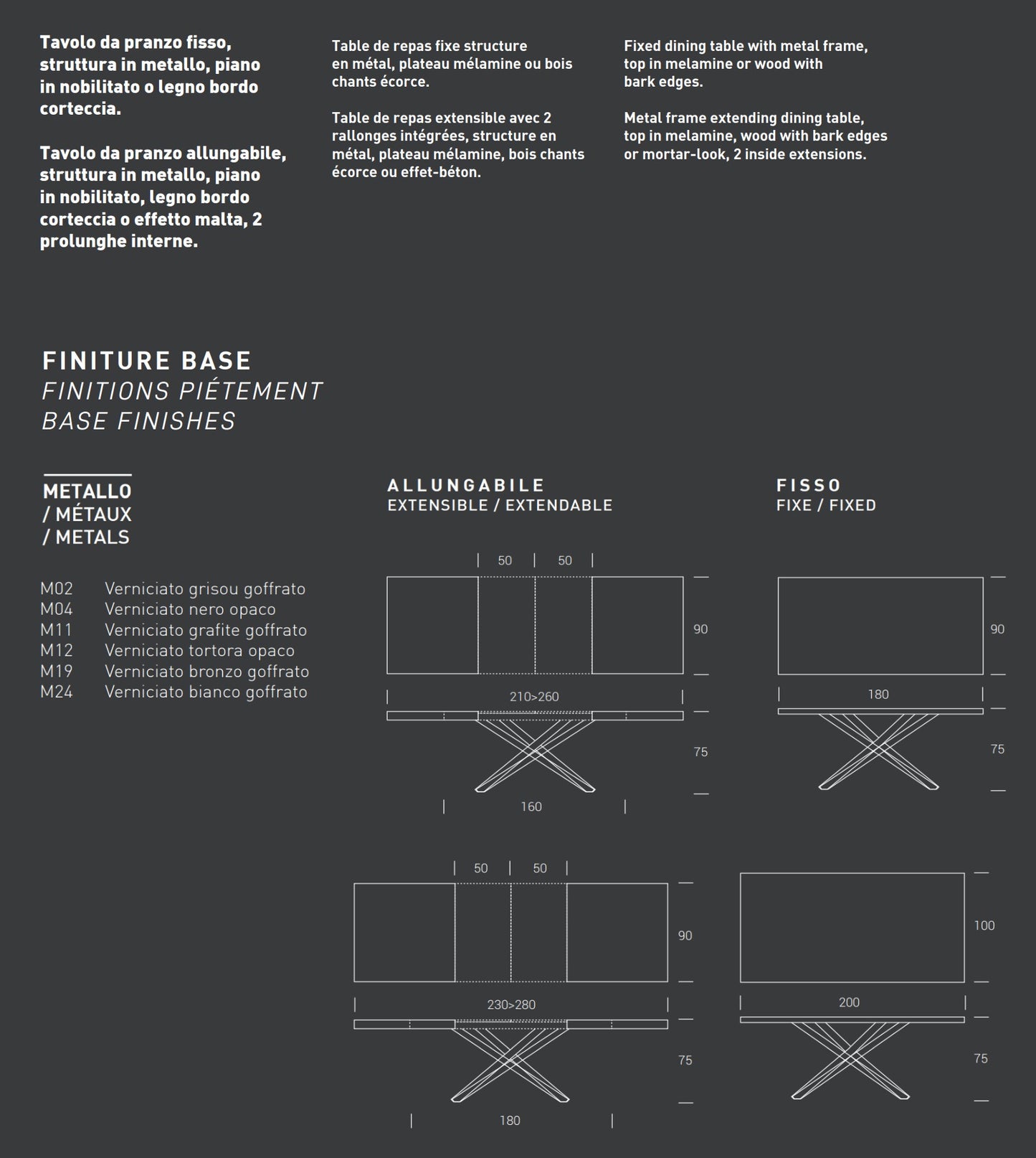 Fahrenheit Extending Dining Table by Altacom