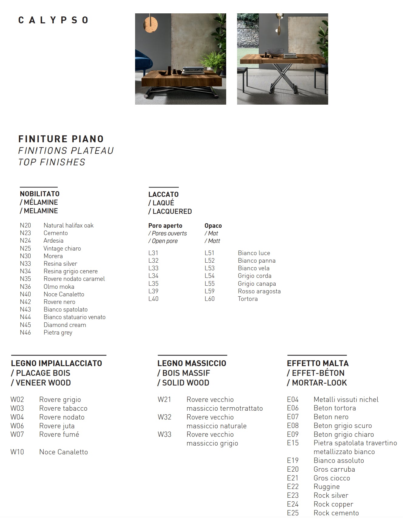 Calypso Functional Convertible Coffee Table by Altacom