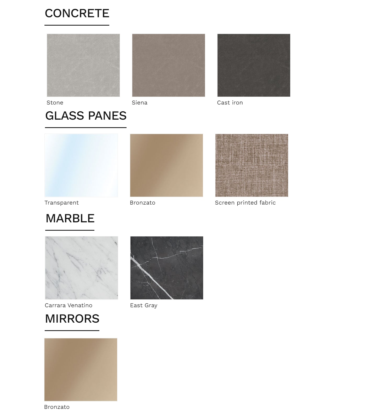 Febe Sliding Door Wardrobe by Orme Design – Italian Luxury with Bronzed Glass