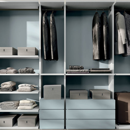 Flexi Walk-in Closet by Orme Design