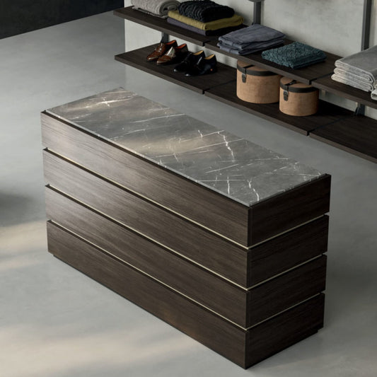 Naked Walk-in Closet by Orme Design