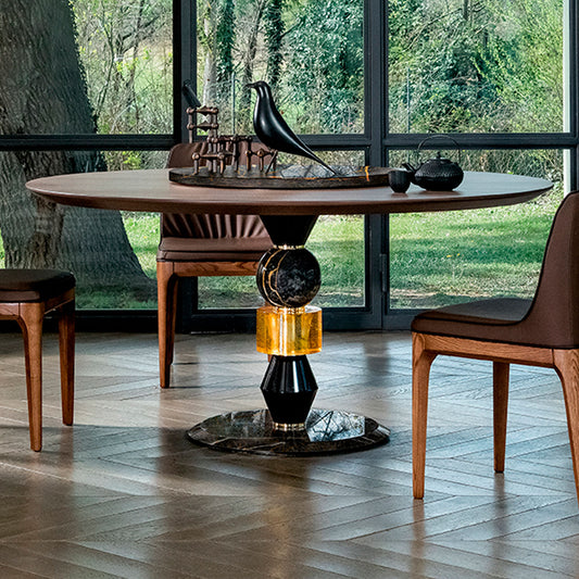 Pandora Round Table by Tonin Casa