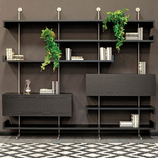 Plan Wall Mounted Bookcase by Tonin Casa