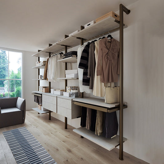 Natasha Open Wardrobe Composition 724 by La Primavera