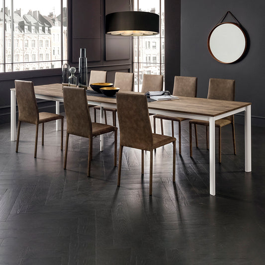 Aaron Super Extending Dining Table by La Primavera