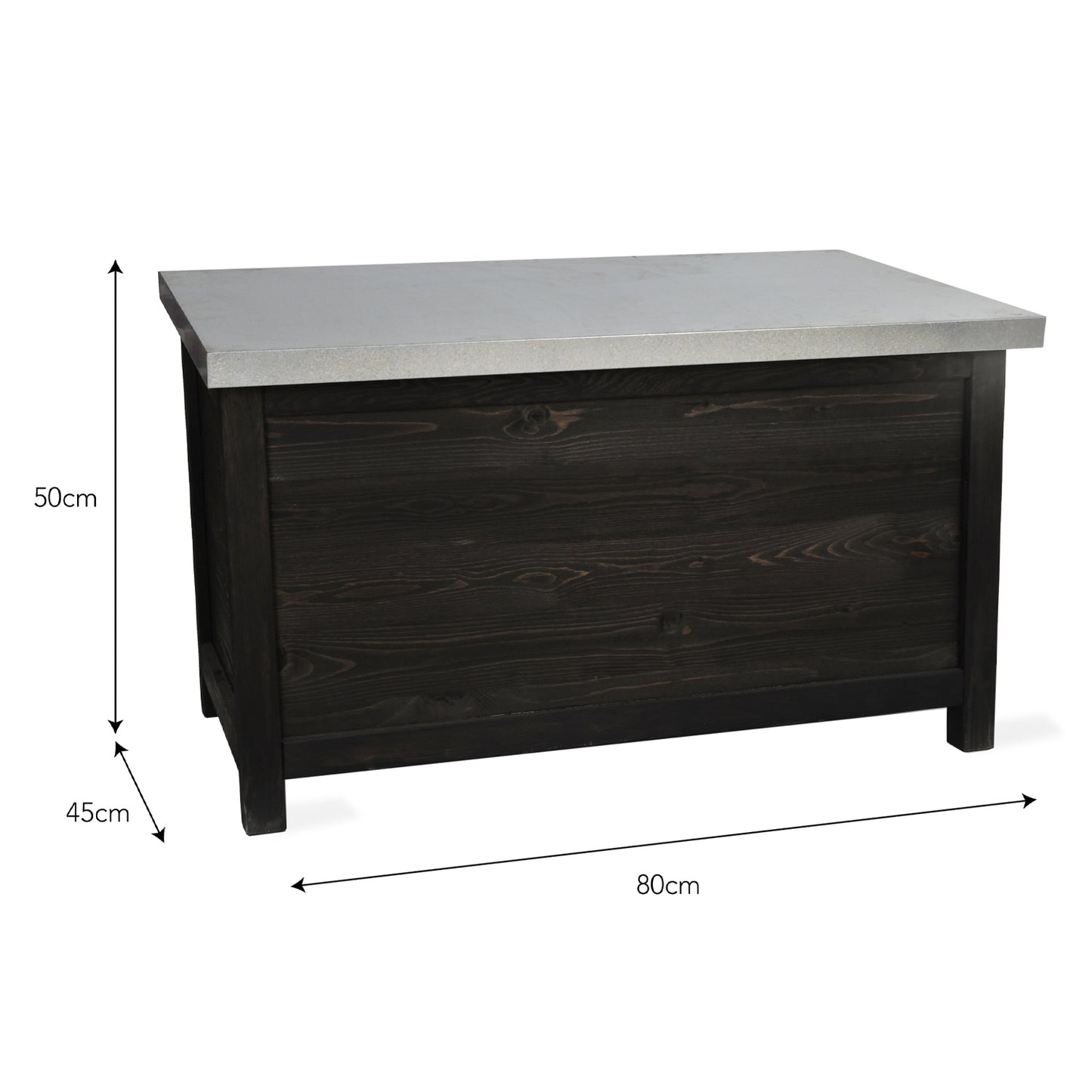 Moreton Outdoor Storage Box Small by Garden Trading