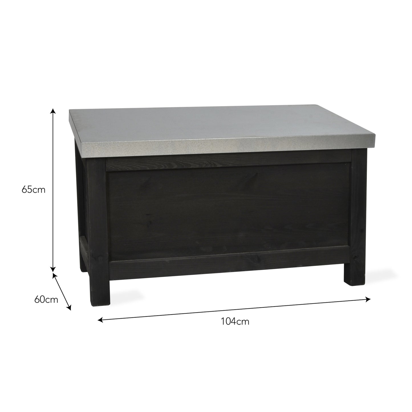 Moreton Outdoor Storage Box Large by Garden Trading