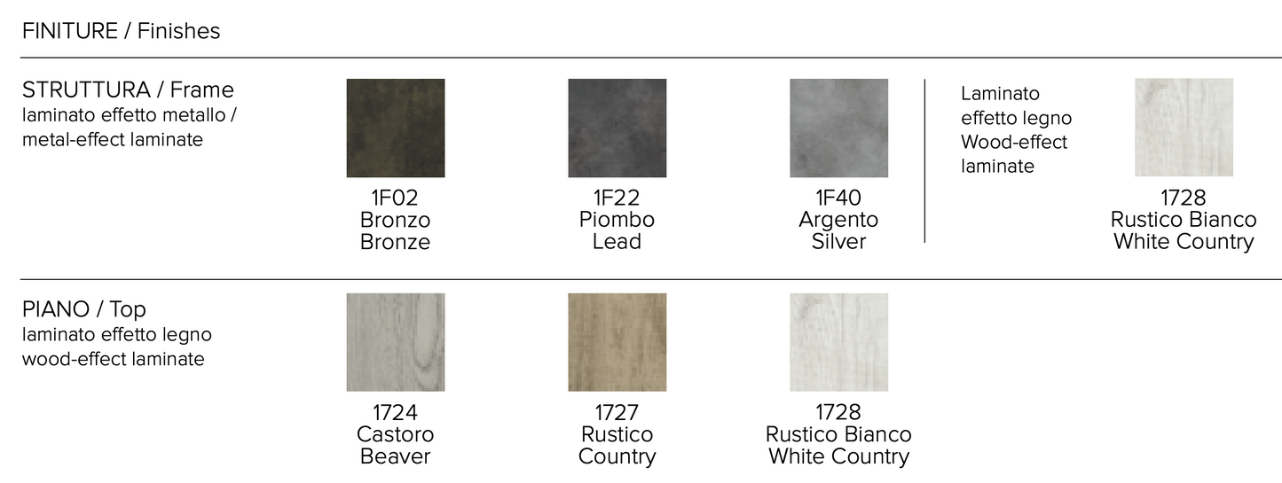 Sigma laminate extending dining table by Target Point