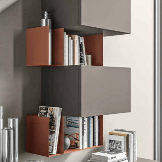 Day-12 TV media unit with combination storage by Orme - myitalianliving