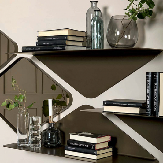 Matrix Mirror 5 Pieces by Tonin Casa