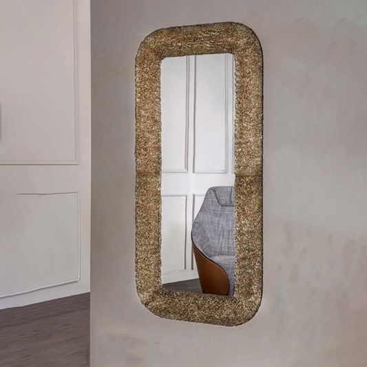 Macrabe Mirror by Tonin Casa