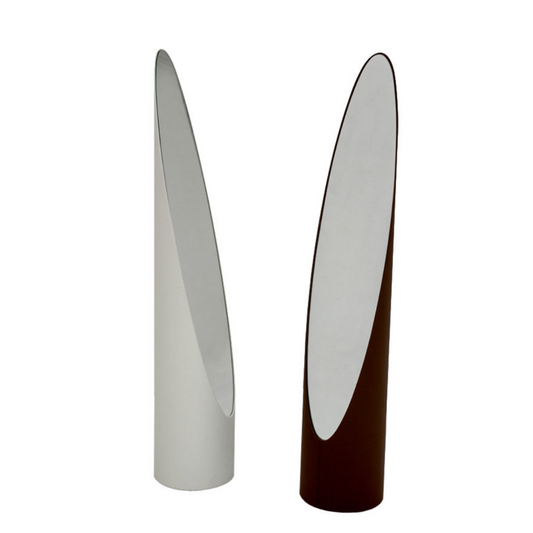 Kolonaky Mirror Structure in Leather by Tonin Casa