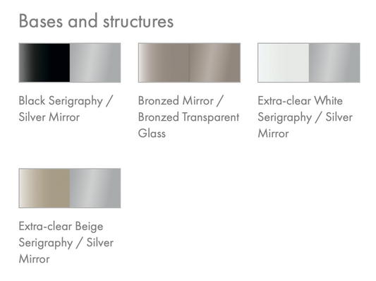 Olmi Mirror by Tonin Casa