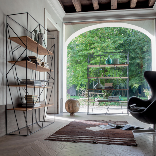 Naviglio Bookcase by Tonin Casa