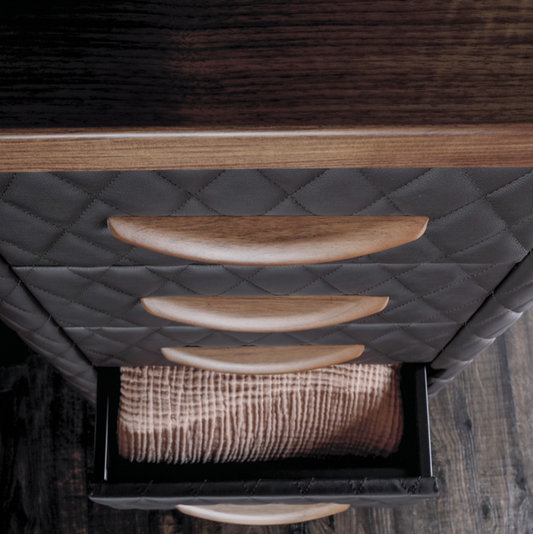 Tiffany 6 Drawers Tallboy by Tonin Casa