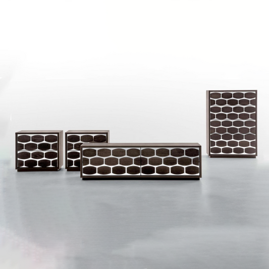 Honey Night Bedside Table by Tonin Casa